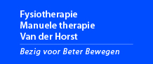 Fysio- en Manuele therapie Vander Horst